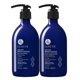 thumbnail image 1 of Juego de champú y acondicionador Luseta Blue - Iluminador de color para cabello tratado con bronce y castaño que revive tonos fríos 2x 16.9oz, 1 of 5