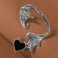 thumbnail image 4 of Juego de 8 Pendientes Elegantes con Forma de Elfo y Alas para Cosplay yuxing, 4 of 5