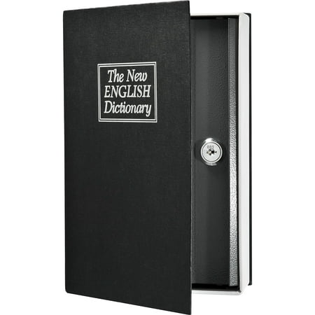 Barska Hidden Dictionary Book Safe with Key, AX11680