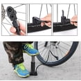 thumbnail image 3 of Mini-pompe à Vélo Portative, Valve Universelle Presta et Schrader, 3 of 5