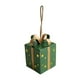 thumbnail image 4 of Adorno Navideño Con Caja De Regalo Iluminada De Hierro Para Restaurante, Guirnalda, Hotel, Color Verde, 4 of 8