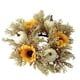 thumbnail image 2 of Decoraciones de Halloween, adornos de Halloween, regalos de Halloween, candelabros de calabaza, girasol, coronas aromáticas, círculos, suministros decorativos, decoraciones de mesa, candelabro de plás, 2 of 6