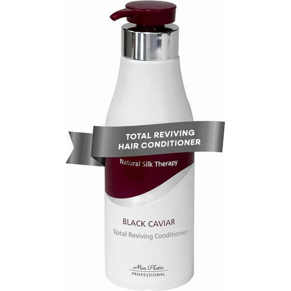 Mon Platin Natural Silk Therapy Black Caviar Total Reviving Conditioner 500ml 17fl.oz