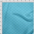 thumbnail image 4 of oneOone Rayon Arctic Blue Fabric Check Argyle Craft Projects Decor Fabric Printed By The Yard 56 Inch Wide, 4 of 4