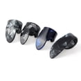 thumbnail image 7 of 4Pcs/set Celluloid 1 Thumb + 3 Finger Guitar Picks Guitar Plectrums Sheath for Acoustic Electric Bass Guitar Random Color, 7 of 7