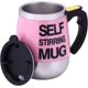 thumbnail image 1 of Taza con agitación automática Taza de acero inoxidable con automezcla automática para café/té/chocolate caliente/taza con leche para oficina/cocina/viajes/hogar -450 ml/15 oz El me, 1 of 5