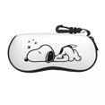 thumbnail image 2 of Snoopy Sleep Peanuts Glasses Case Gifts For Girls Box Glasses Storage Box Cute Sunglasses Box 1, 2 of 6