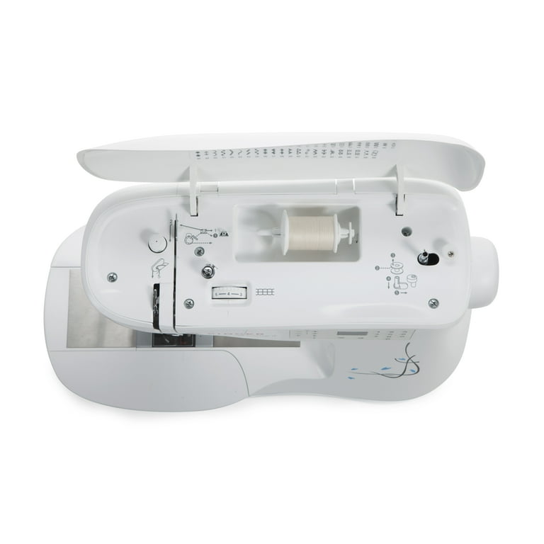 SINGER® Featherweight™ C240 Includes IEF System, 70 Built-in Stitches,  Heavy Duty Metal Frame, Easy Touch Stitch Selection & More | Coverlock-Nähmaschinen