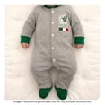 thumbnail image 4 of Mameluco FIFA para Niño Estampado México Gris Talla 18 M, 4 of 4
