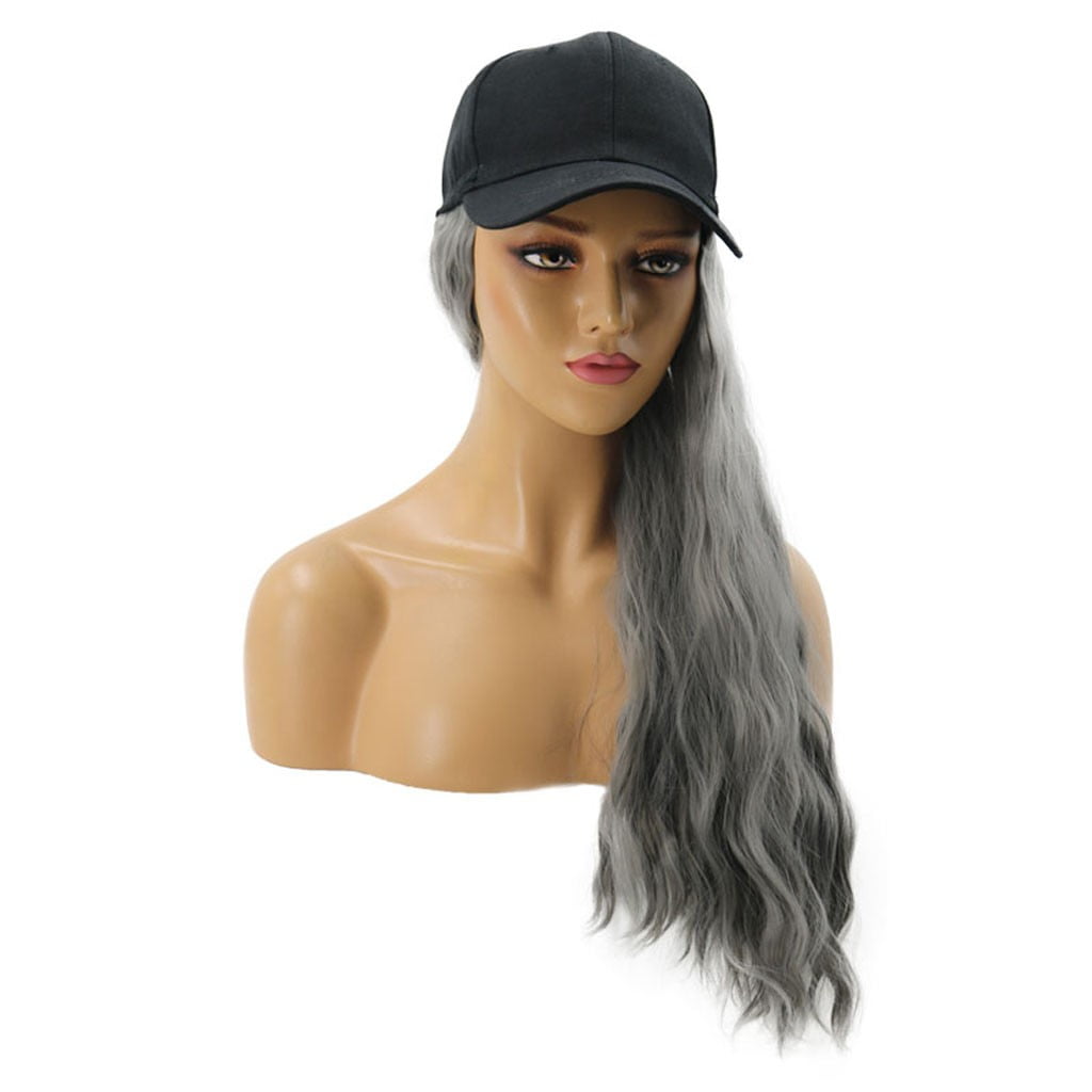 ball cap wig