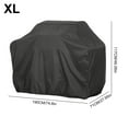 thumbnail image 2 of Oxford Cloth Black Grill Cover Easy To Clean Widely Use Grill Bag, 2 of 8