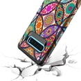 thumbnail image 4 of Samsung Galaxy S10 Plus Case, Rosebono Slim Hybrid Shockproof Hard Cover Graphic Fashion Colorful Skin Cover Armor Case For Samsung Galaxy S10 Plus (Colorful Mandala), 4 of 5