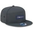 thumbnail image 3 of Men's New Era Charcoal Seattle Seahawks 2025 Sideline Cold Weather Split Panel 9FIFTY Snapback Hat, 3 of 5