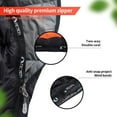 thumbnail image 4 of QEZER Adult 3-Season (40℉-53℉) Portable Ultralight Down Sleeping Bag for Camping, Hiking & Backpacking, 4 of 7