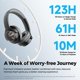 thumbnail image 5 of Auriculares SoundPEATS Space Hybrid ANC Bluetooth 5.3 123H, 5 of 8