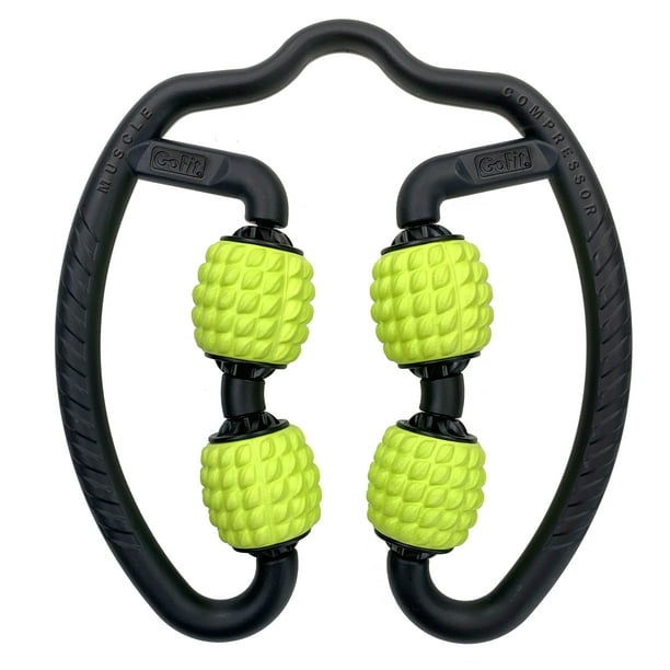 GoFit Muscle Compressor Massage Roller, after Workout Exercise Muscle