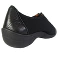 thumbnail image 3 of Gentle Souls Womens Alexis NE Cap Toe Zip Up Sneaker Shoes, Black, US 6.5, 3 of 3