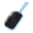 thumbnail image 4 of Cepillo para desenredar el cabello, peines de masaje con cojín de aire de nailon para mujeres, cabello grueso, seco y húmedo, azul, 4 of 14