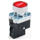 thumbnail image 3 of sweethay Interruptor de botón Plástico Metal Stop Start 12V 10A Arranque automático sin llave Control de empuje Interruptores táctiles Paneles de instrumentos para automóviles, 3 of 6