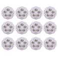thumbnail image 1 of 12 Ruedas Giratorias De 360 ​​grados, Ruedas Deslizantes Para Electrodomésticos, Ruedas Giratorias Con Pastillas De Freno, 1 of 7