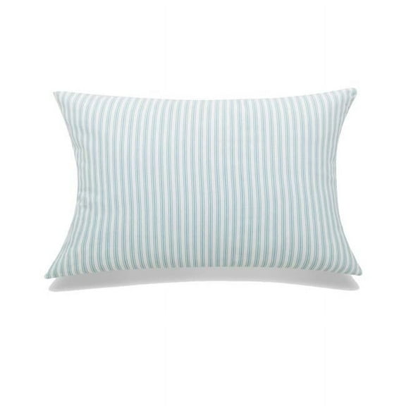 MDR Trading Inc. HU-MP1218JS03BLOP Blue And White Striped With Polyester Insert Pillow