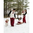 thumbnail image 5 of LazyOne Matching Family Pajama Sets for Adults, Teens, and Kids (Moose Plaid, 4T), 5 of 7