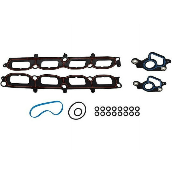 Intake Manifold Gasket Set - Compatible with 2004 - 2010 Ford F-150 5.4L V8 2005 2006 2007 2008 2009