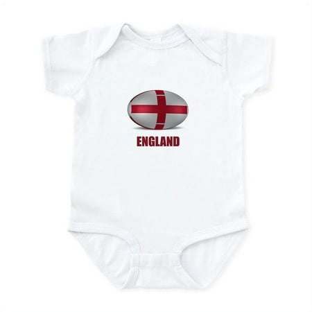 

CafePress - Rugby Ball Body Suit - Baby Light Bodysuit Size Newborn - 24 Months