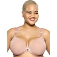 thumbnail image 4 of Paramour by Felina | Body Soft Back Smoothing T-Shirt Bra (Rose Tan, 38DD), 4 of 6