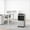 Gray, variant on 32" 3-in-1 Evaporative Air Cooler & Ice Cooling Fan with 3.2 Gal Tank, 60° Oscillating Swamp Cooler, Humidifier, 3 Modes 3 Speeds, 12H Timer, Remote Control, Portable for Home Office