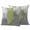 Green, variant on Red Cement Gray Outdoor Waterproof Throw Pillow Covers 20x12 Set of 2, Modern Abstract Art Red Decorative Pillowcases Cushion Pillowcase for Couch Sofa Patio Outside Pillow Protector
