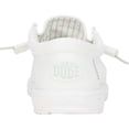 thumbnail image 6 of HEYDUDE Wally Stretch Sox Wide , White, 8, 6 of 6