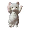 thumbnail image 1 of Sensoriales Gato Realista Juguete Exprimido Suave Tpr para Adolescentes Adultos, 1 of 9