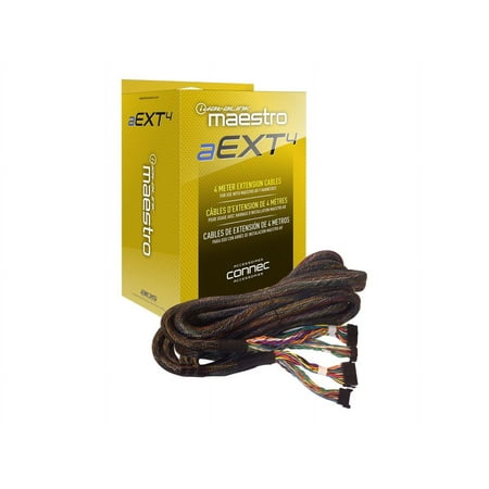 iDatalink - Maestro Wiring Harness for Select Chrysler, Dodge and Ford Vehicles - Gray