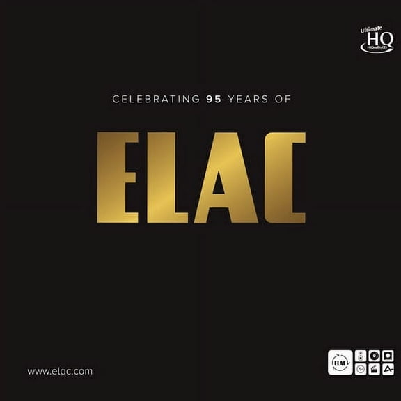 Various Artists - Celebrating 95 Years Of Elac (Various Artists) - Music & Performance - CD