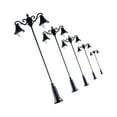 thumbnail image 2 of 5PCS Miniature Landscape Street Lamp Road Light HO OO Bonsai Lighting Garden 1:100, 2 of 9