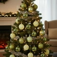 thumbnail image 5 of PONPRNGY Green Christmas Ball Box Special-shaped Ball Christmas Tree Decoration Pendant Ornaments Ball, 5 of 6