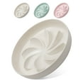 thumbnail image 6 of Slow Feeder Cat Bowl, Non-Slip Raised Cat Food Bowl for Cats, 6 of 8