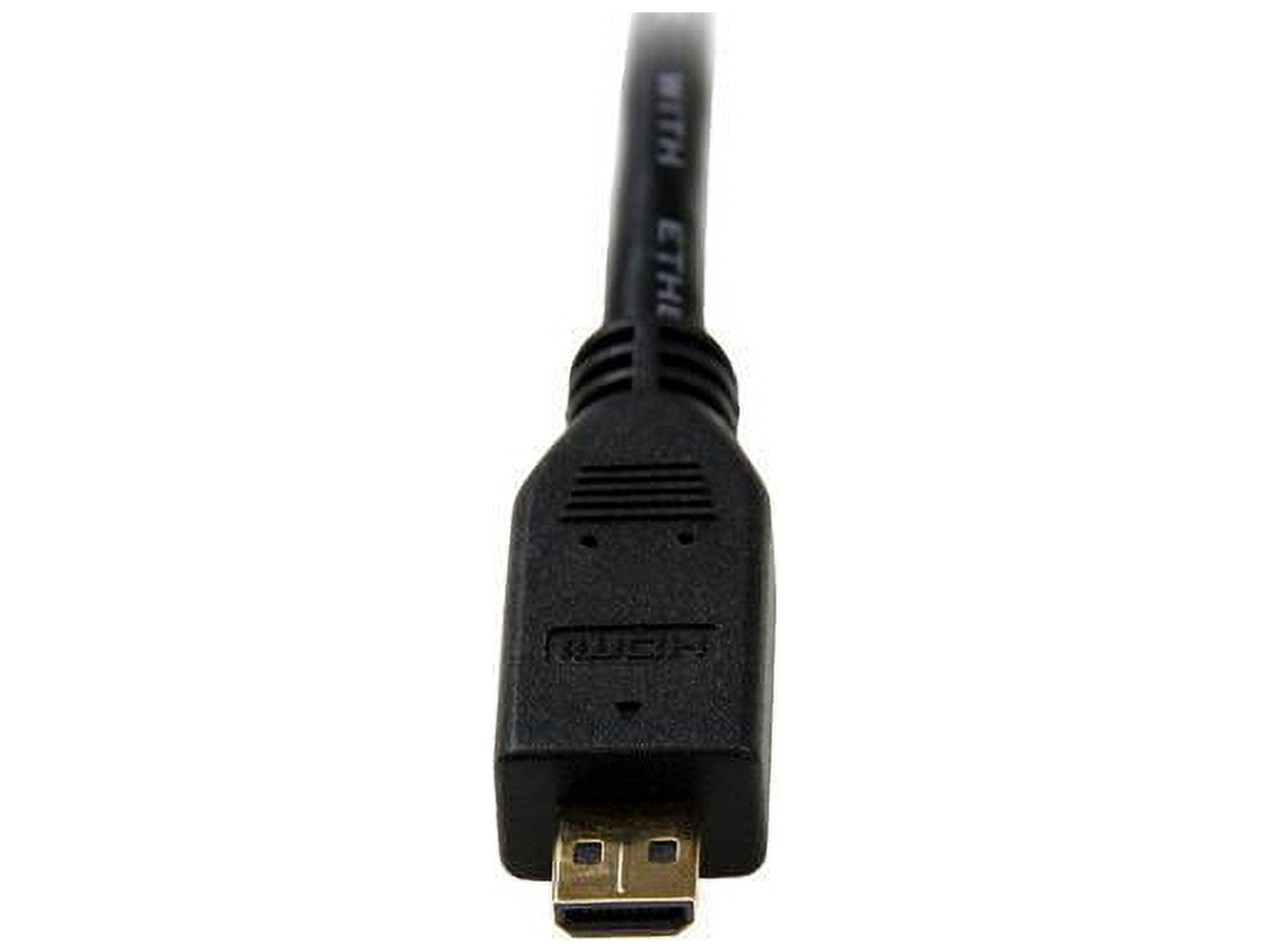 StarTech.com 3m High Speed HDMI Cable with Ethernet - HDMI to HDMI Micro - M/M