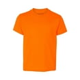 thumbnail image 2 of Gildan - DryBlend Youth T-Shirt - 8000B - Safety Orange - Size: XL, 2 of 3