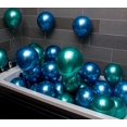 thumbnail image 3 of 10 globos de látex metálicos de 12 pulgadas de color dorado y plateado, globos de metal perlado, globos de colores dorados, suministros para fiestas de cumpleaños y bodas, 3 of 5