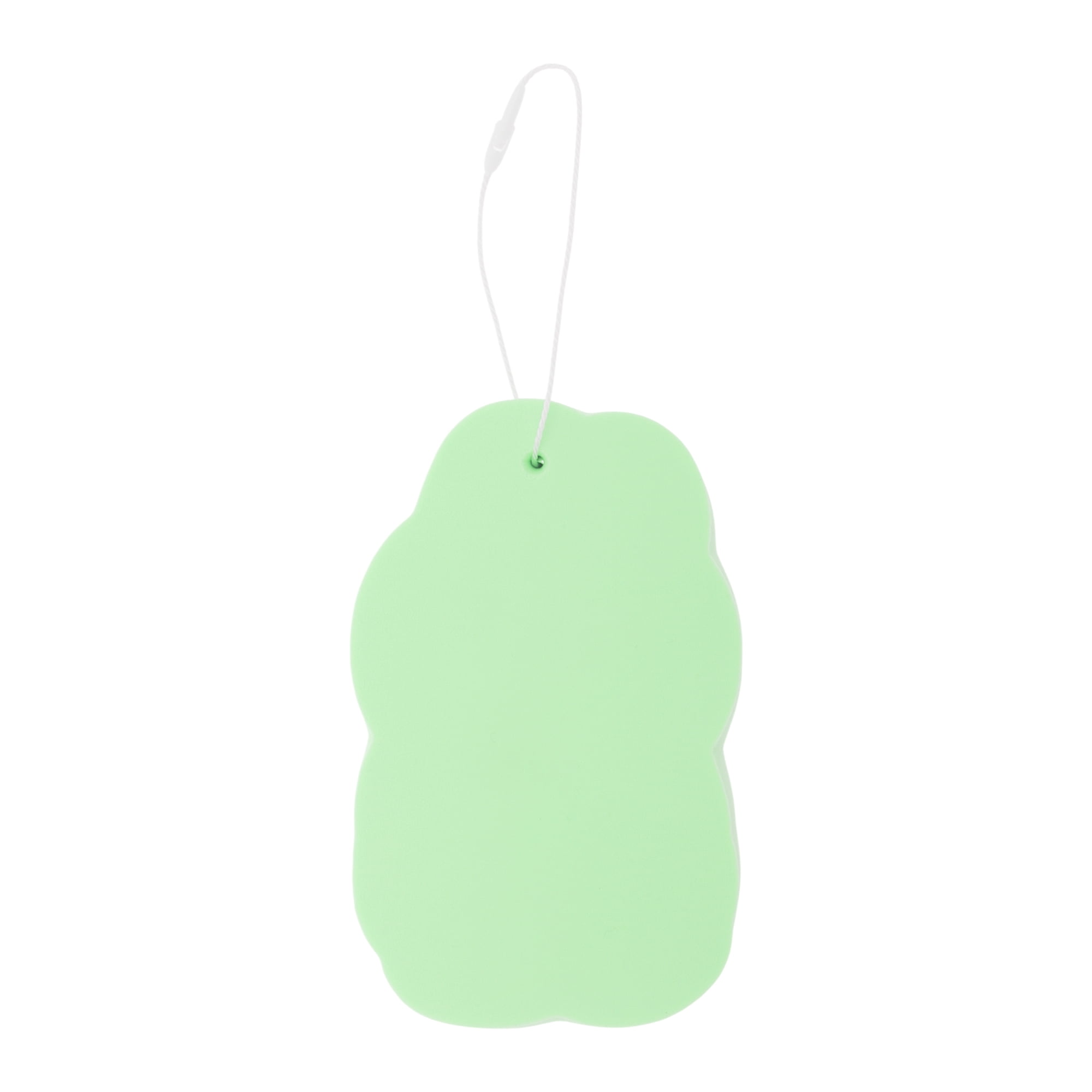 Unique Bargains Rabbit Bath Sponge Body Scrubber 1 Pc Cyan