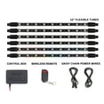thumbnail image 2 of LEDGlow 6pc Expandable Million Color Pro SMD Interior Underdash Lighting Kit, 2 of 6