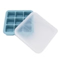 thumbnail image 1 of Bandeja De Cubos De Hielo, Molde De Cubo De Hielo De Silicona Fácil De Liberación Flexible Con Tapa Para Comida Para Bebés, Whisky, 1 of 7