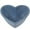 Light Blue, variant on Luxshiny Heart Shaped Bowl, Ceramic Heart Shape Salad Bowl Dinner Plates Irregular Bowl for Fruit Salad Soup Cereal Snacks Dessert Pudding Cake Food