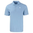 thumbnail image 2 of Men's Cutter & Buck Powder Blue Pittsburgh Steelers Forge Eco Double Stripe Stretch Recycled Big & Tall Polo, 2 of 3