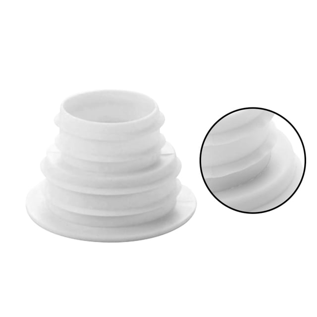 Injueey 1 Uds., desodorante de plástico, máquina de lavado, herramientas de conector de tubería, tapón de sellado, trampa, antiolor, telescópico, Electrodomésticos Blanco Injueey HA001871-02