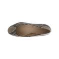 thumbnail image 2 of Easy Spirit Womens Bell 3 Patent Crocodile Print Ballet Flats, 2 of 3