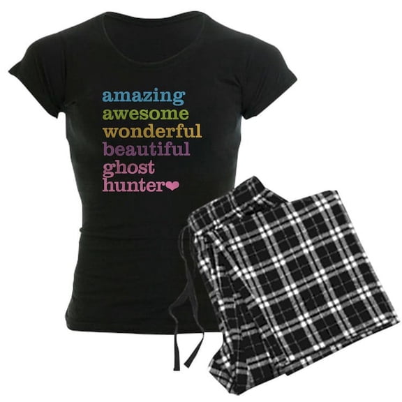 CafePress - Amazing Ghost Hunter - Women's Dark Pajamas