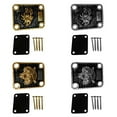 thumbnail image 3 of Plaque de Support de Cou pour Guitare Électrique, Planche de Connexion de Force de Cou pour Basses, Accessoires d'Instruments, 3 of 6